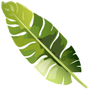 Aquarelle Tropical Leaf pointer