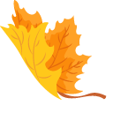 Autumn Maple Leaf pointer