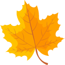 Autumn Maple Leaf cursor