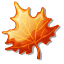 Balloon Autumn Leaf and Turkey pointer