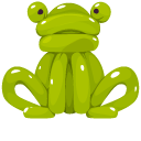 Balloon Butterfly and Frog cursor