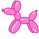 Balloon Dogs cursor