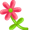 Balloon Flower and Butterfly pointer