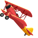 Biplane pointer