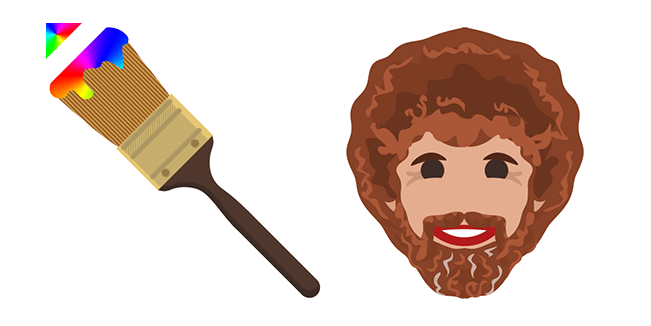 Bob Ross Paint Brush
