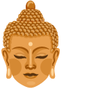 Buddha and Lotus cursor