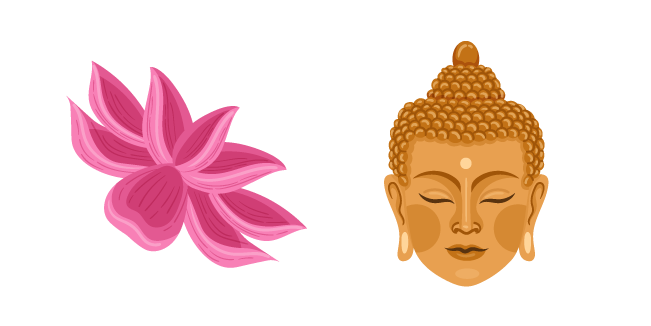 Buddha and Lotus