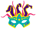 Carnival Masks cursor