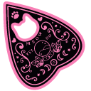 Cat-Themed Ouija Spirit Board pointer