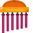 Chimes Instrument cursor