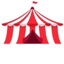 Circus Human Cannonball cursor