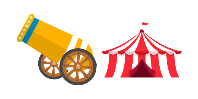 Circus Human Cannonball