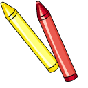 Colored Chalks pointer