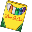 Colored Chalks cursor