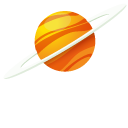Colored Saturn cursor