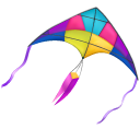 Colorful Kites cursor