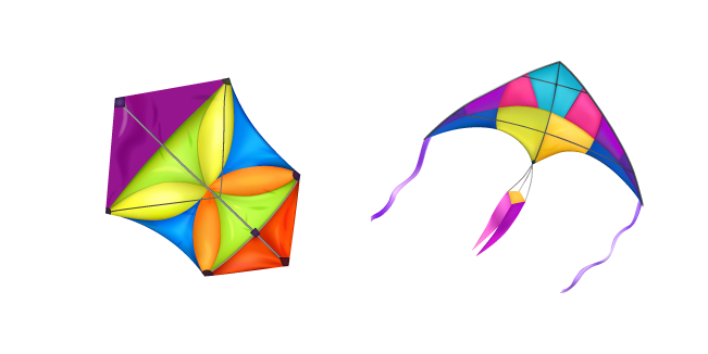 Colorful Kites