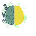 Creative Logic Brain cursor