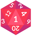 D&D RPG D8 and D20 Dice cursor