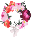 Delicate Flower Crowns cursor