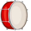 Drumstick and Drum cursor