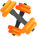 Dumbbells and Alarm Clock pointer