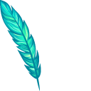Feathers Enchanted with Magic cursor