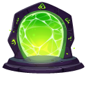 Fiery and Forest Portals cursor