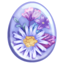 Flowers in Epoxy Resin cursor