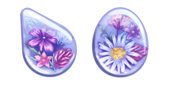 Flowers in Epoxy Resin