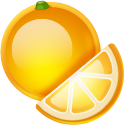 Frutiger Aero Pear and Orange cursor