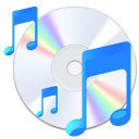Frutiger Metro Music Notes and Compact Disc pointer
