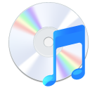 Frutiger Metro Music Notes and Compact Disc cursor