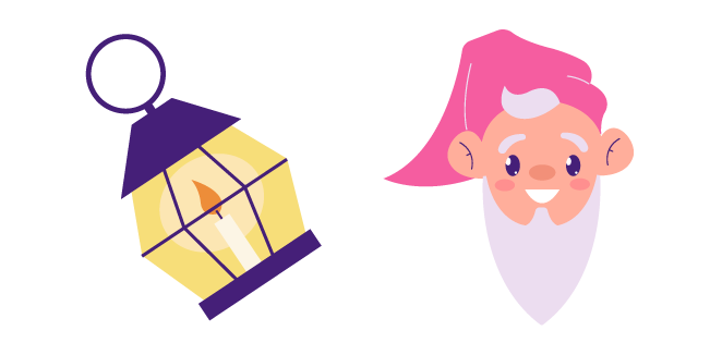 Gnome and Lantern