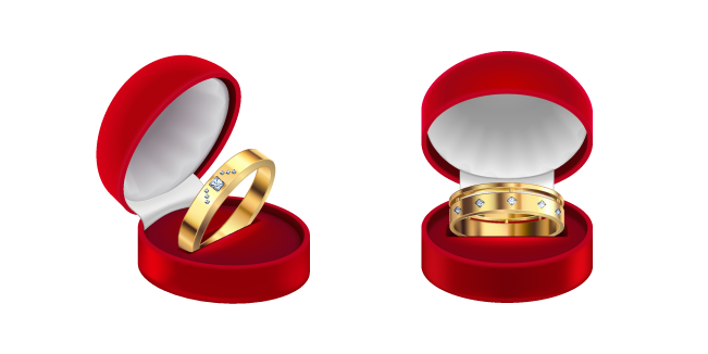 Gold Proposal Rings