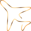 Golden Plane and Planet pointer
