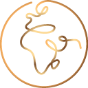 Golden Plane and Planet cursor