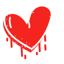 Graffiti and Heart cursor