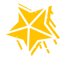 Graffiti Crown and Star pointer