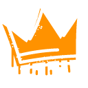 Graffiti Crown and Star cursor