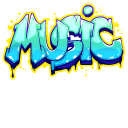 Graffiti Okay and Music Inscription cursor
