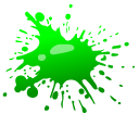 Graffiti Stains of Spray Paint pointer