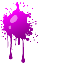 Graffiti Stains of Spray Paint cursor