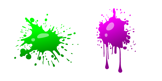 Graffiti Stains of Spray Paint