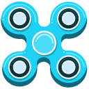 Green and Blue Spinner Toys cursor