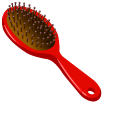 Hairbrush and Hair Clip pointer