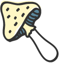 Hand-Drawn Mushroom pointer