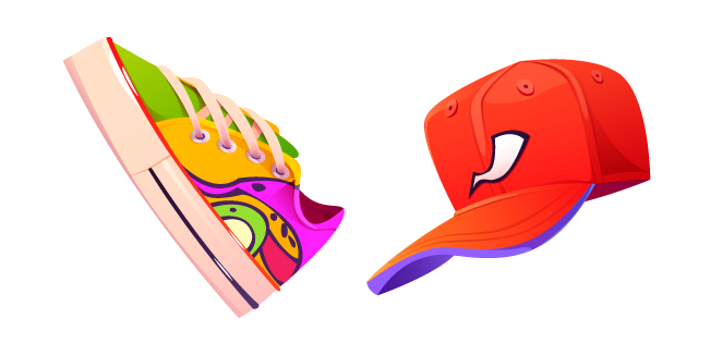 Hip-Hop Sneaker and Cap