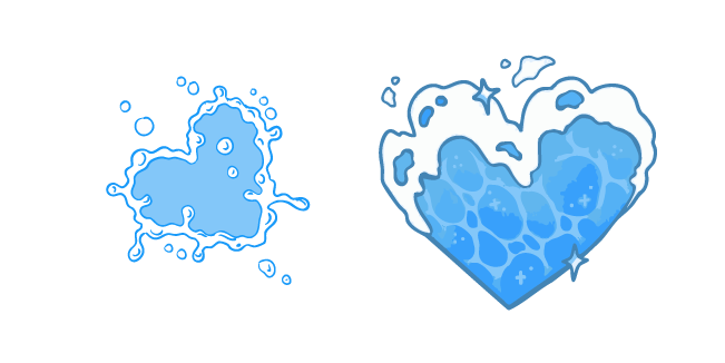 Ice and Water Hearts