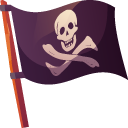 Jolly Roger and Treasure Map pointer